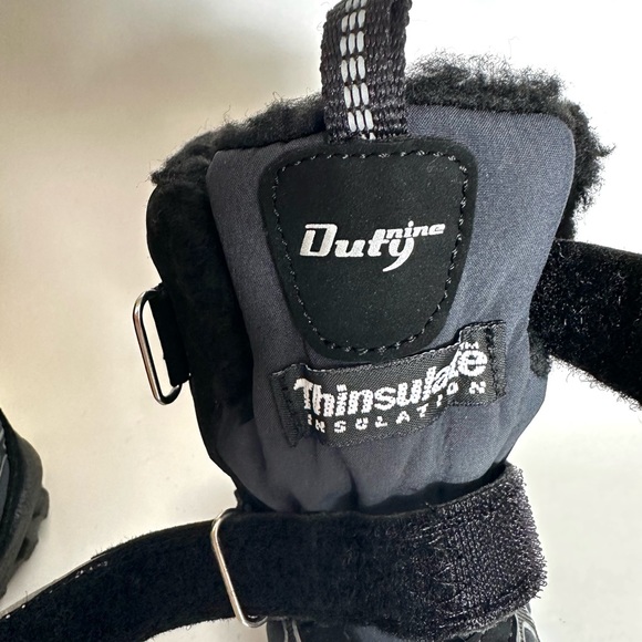 Dusty nine. Toddler/baby Winter boots. - Picture 3 of 8